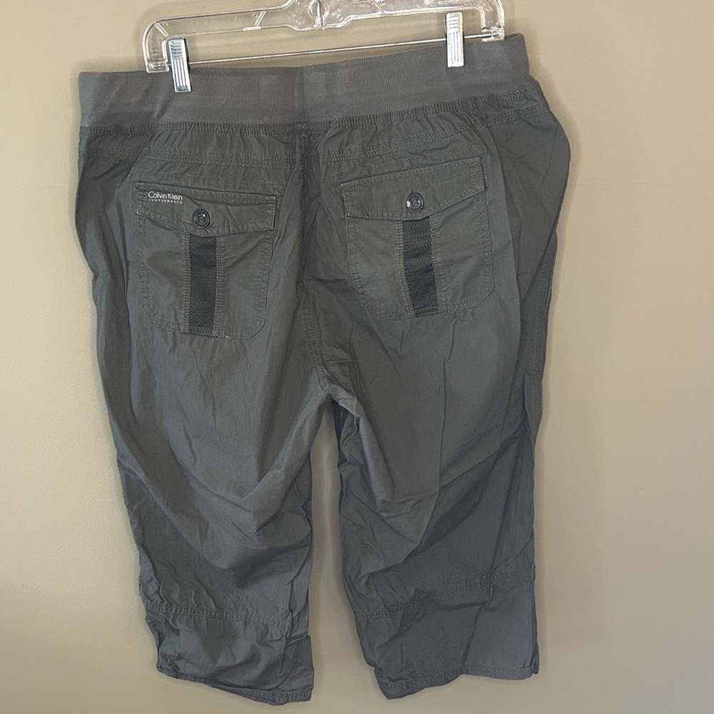 Calvin Klein Performance Green Active Capris - image 5